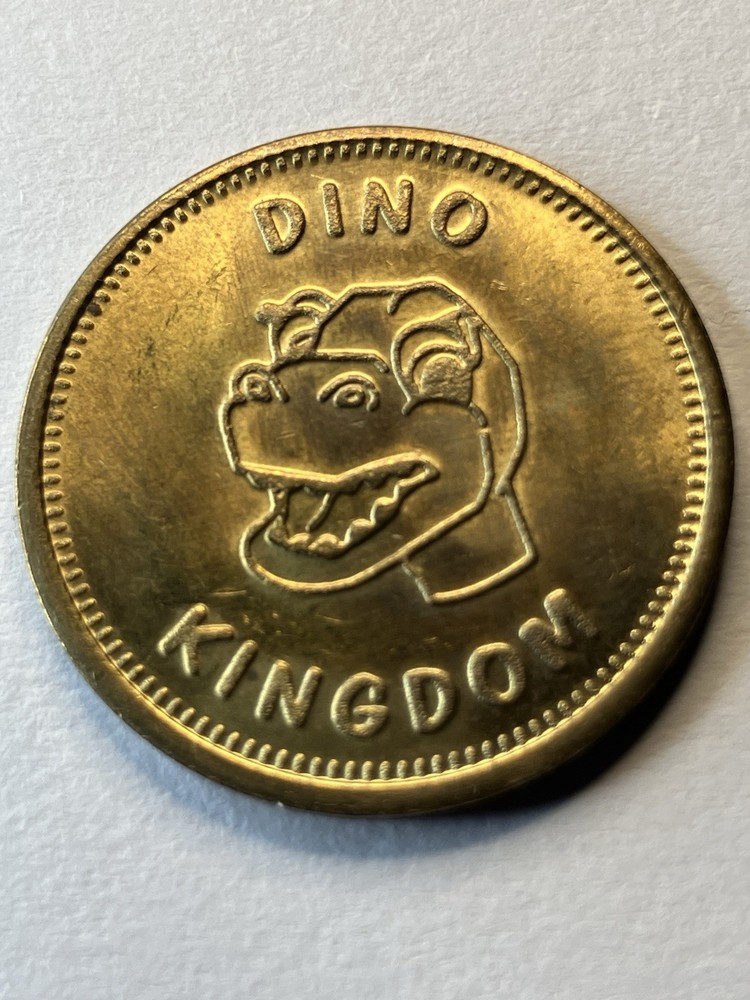 Dino Kingdom Arcade Token #uk121