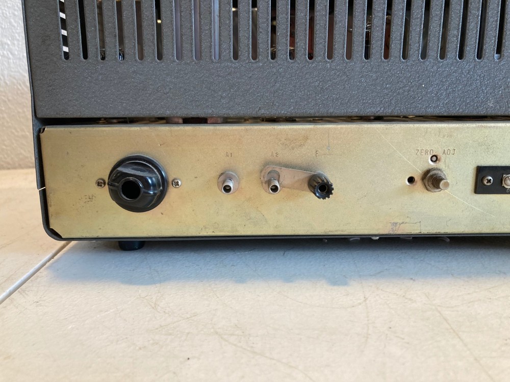 Lafayette S.W. / Communications Receiver, Model HE-30 - Powers On