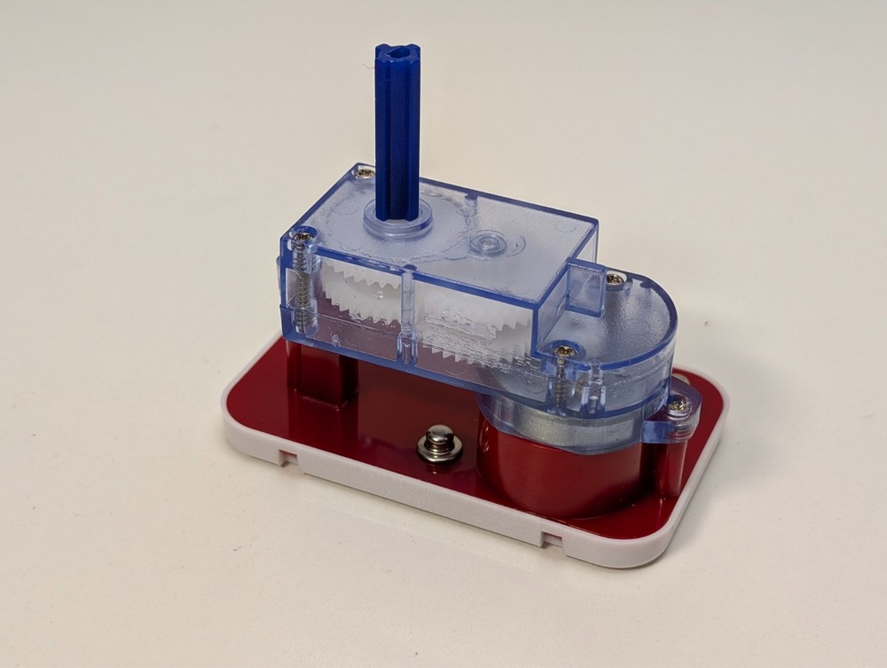 ELENCO Snap Circuits Replacement Part: GM Geared Motor 6SCGM