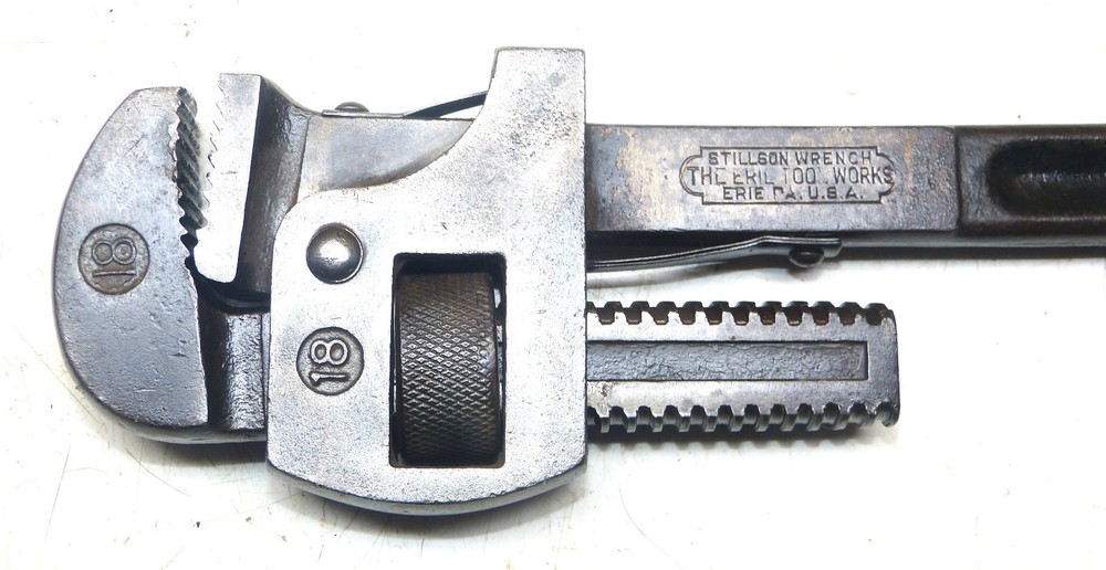 Vintage Stillson 18” Pipe Wrench INV18424