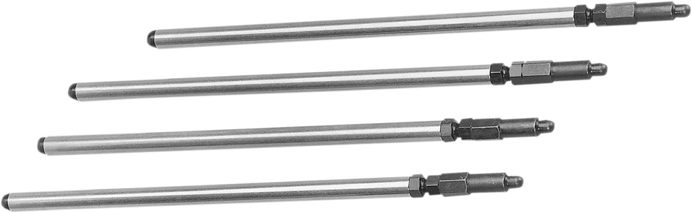 S & S Cycle Adjustable Chromoly Pushrod Set 930-0051