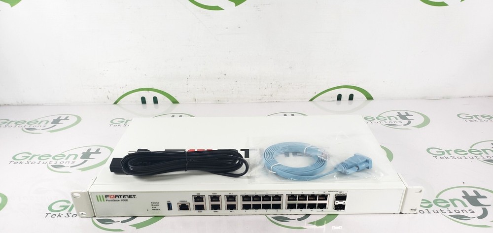 Fortinet FortiGate FG-100E Next Gen Network Security Firewall Appliance