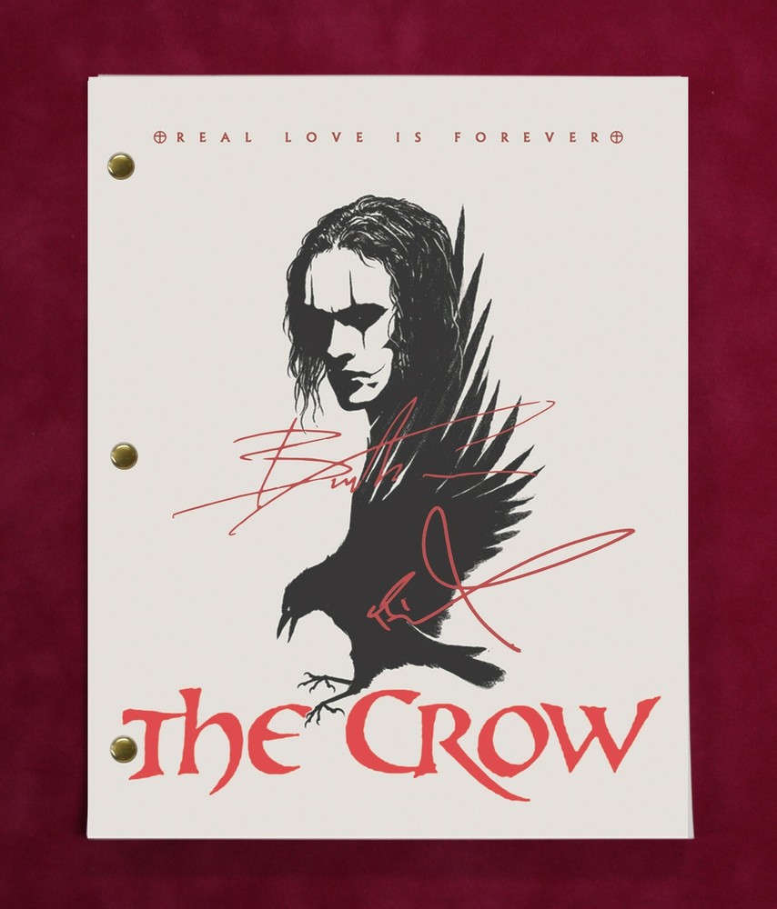 Crow with reproduction signatures