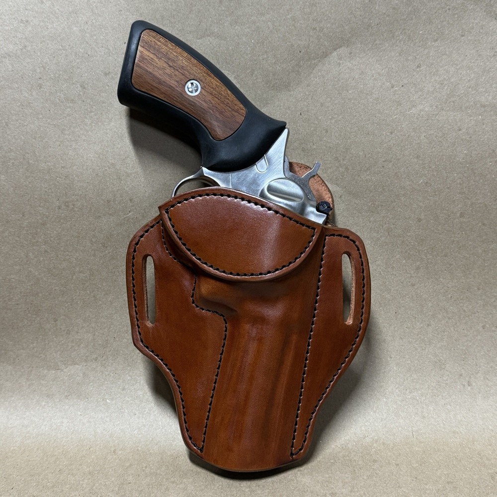 Colt Python Holster Leather Pancake (READ LEAD TIME)