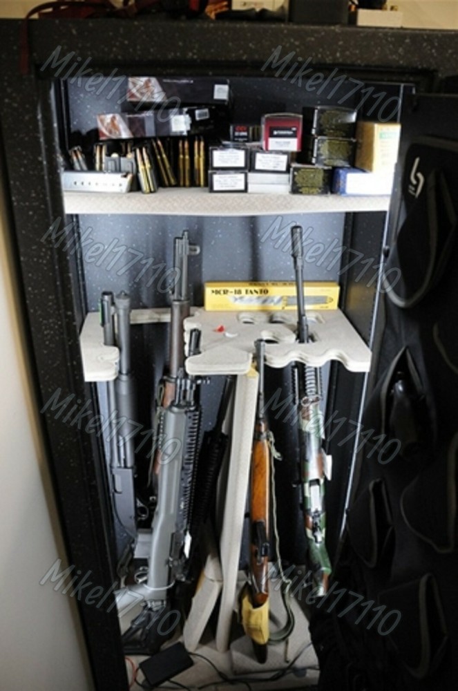 LED Ammo Rifle Piece Safe Light Battery Powered Led Manual Switch White