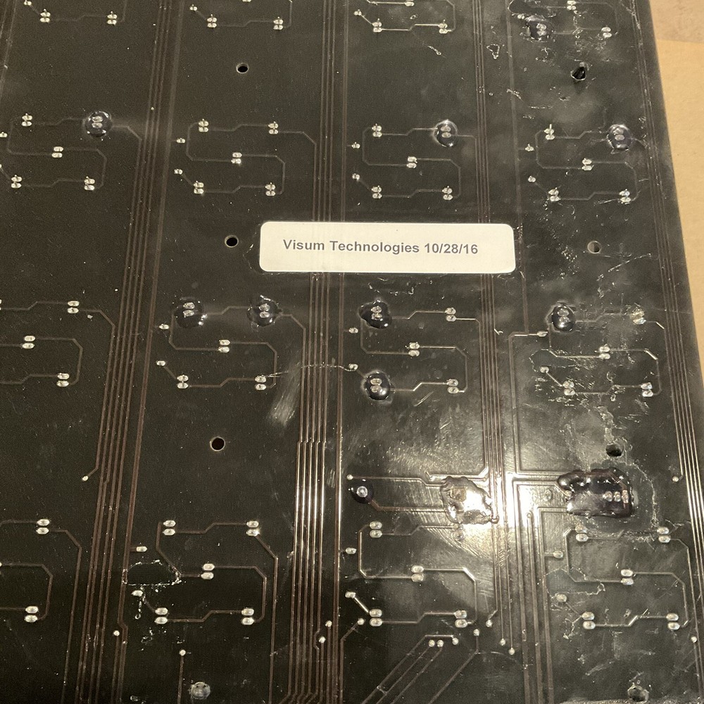 Display Solutions Character Board For Message Board Part # 8050.9363p.2