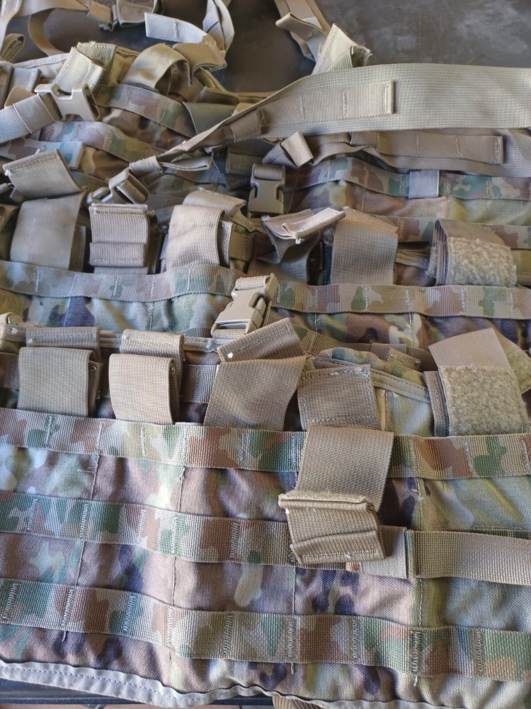 USGI Tactical Assault Panel Tap Multi Cam w/shoulder Straps Good