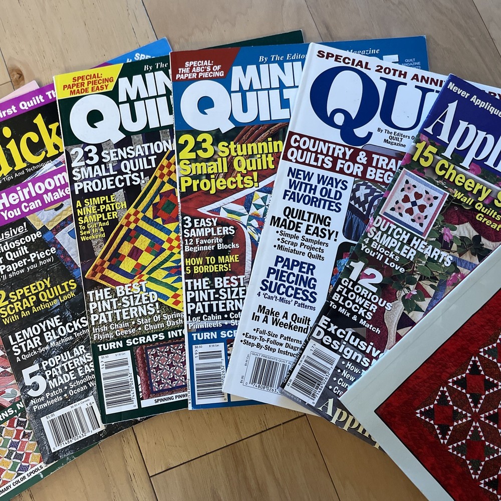 10 lot - Quilting Publications