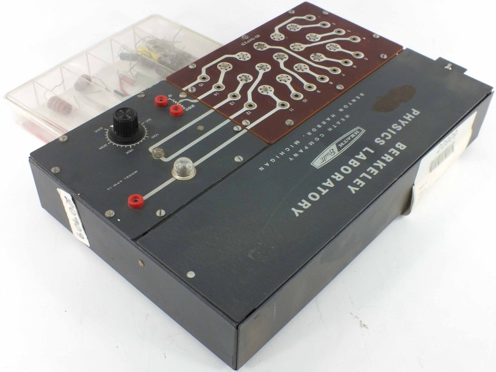 Heath Built EPW-14 Classroom Electronics Tester Berkeley Physics Lab 85-134P231