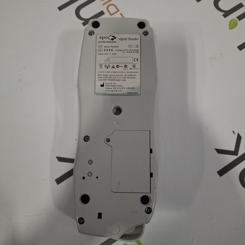 Epocal, Inc Epoc Reader Base