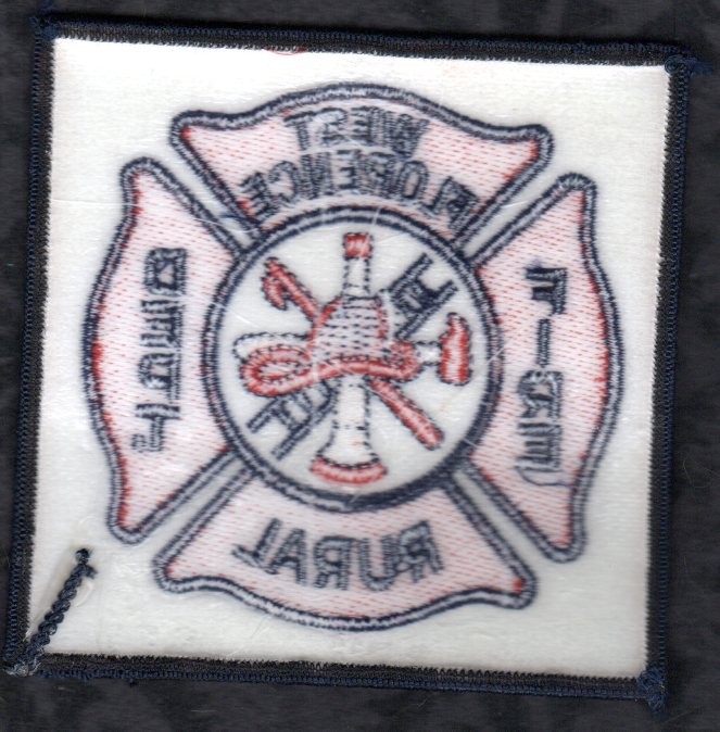 West Florence South Carolina Fire Service Patch