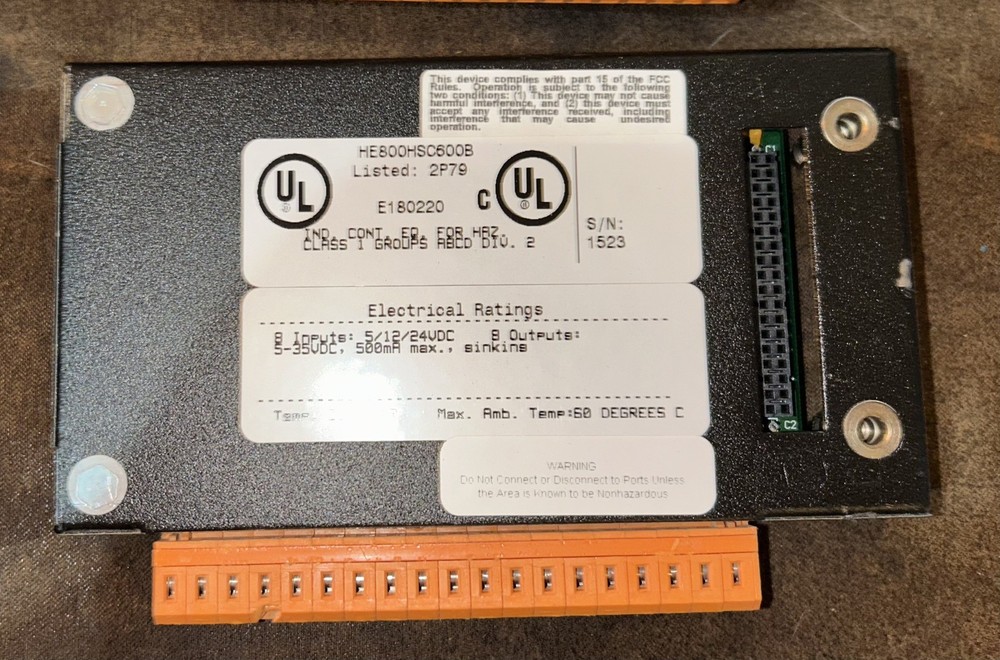 Used Horner High Speed Counter