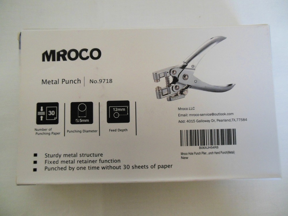 4 Piece Assorted Craft Tool Kit