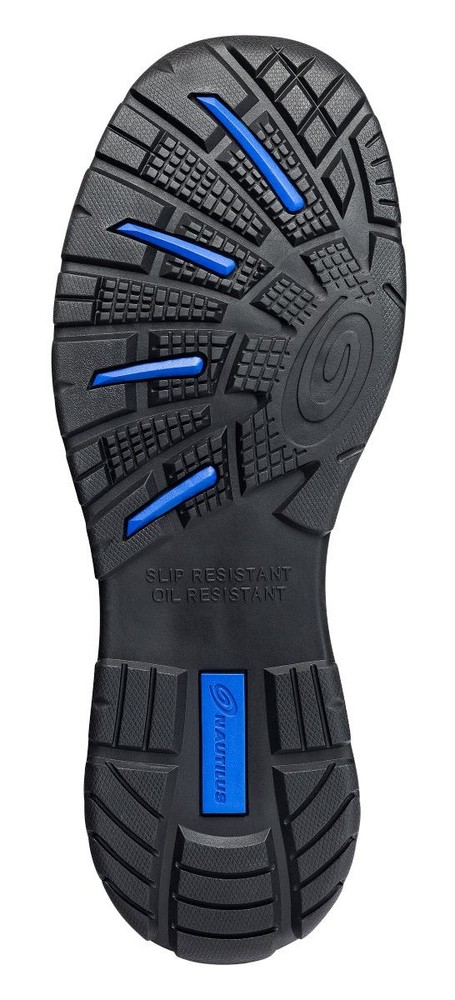 Nautilus Accelerator Carbon Toe ESD Work Shoe - Blue / Black