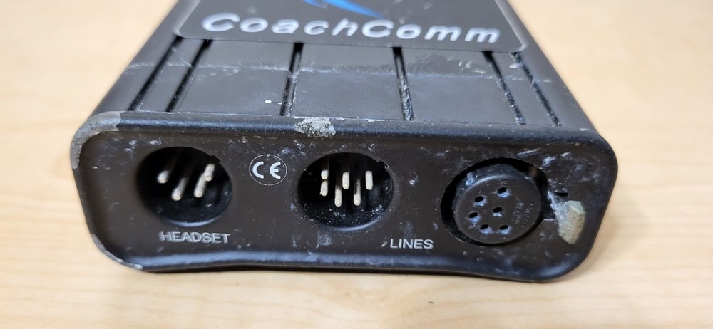 Telex BP-2000 2-Channel Wired Intercom Beltpack