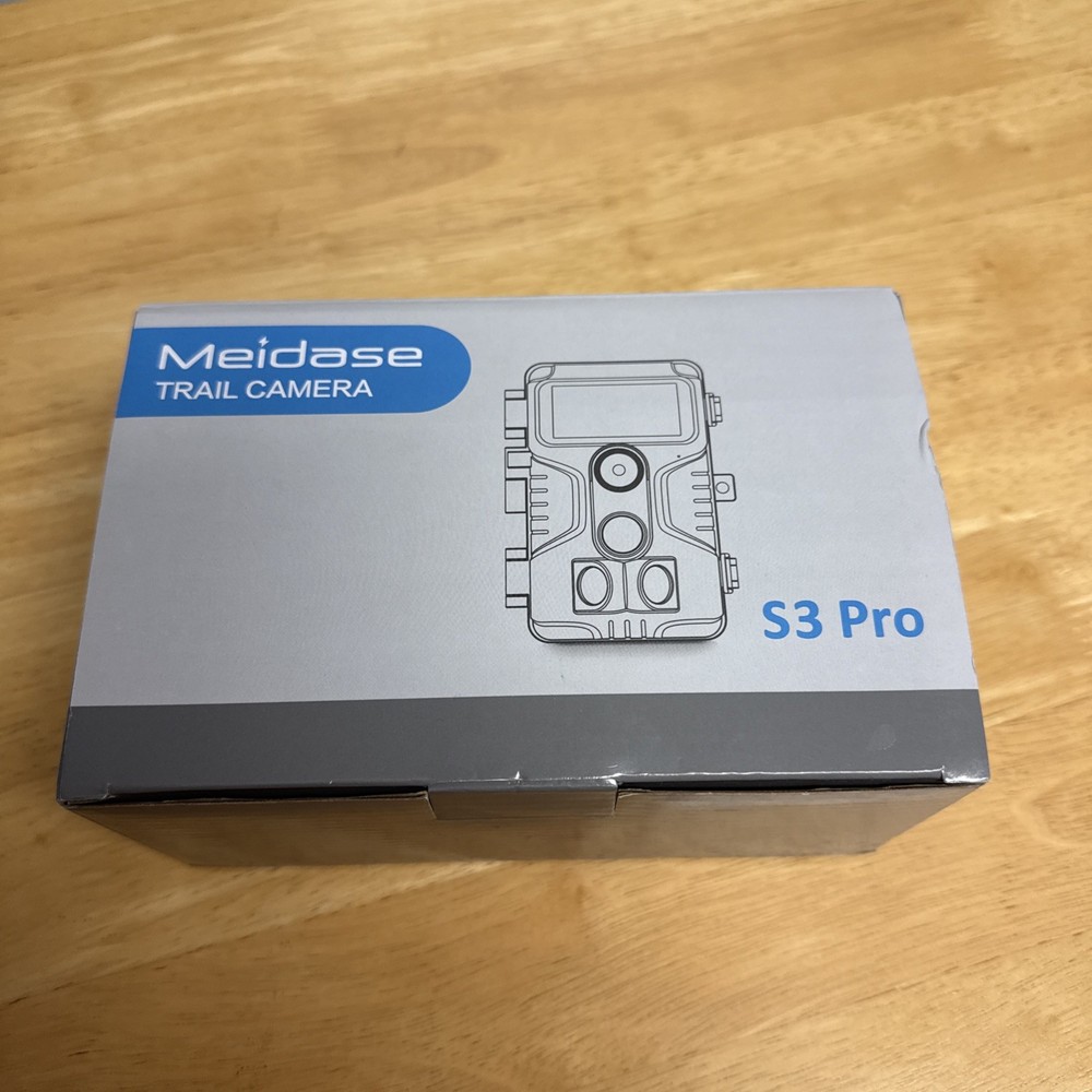 Meidase Trail Camera S3 New In Box