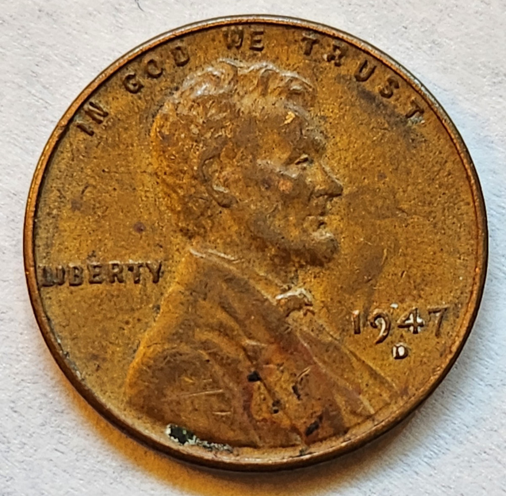 1947 D Penny