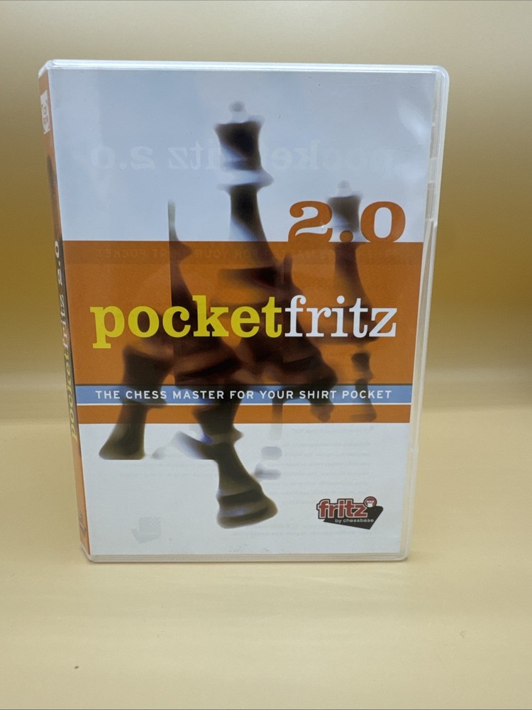 Pocket Fritz 2.0 Chess Program For PDA - Windows CE 3.0 2003 - Chessbase -