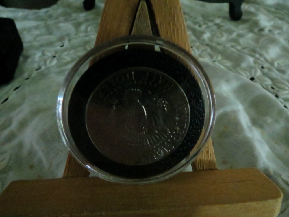 Morgan Mint Pope John Paul ll Memorial JFK Half Dollar