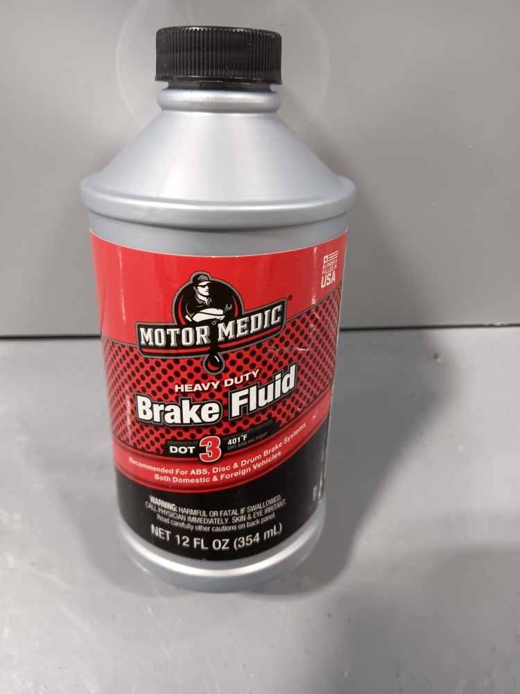MOTOR MEDIC HEAVY DUTY BRAKE FLUID
