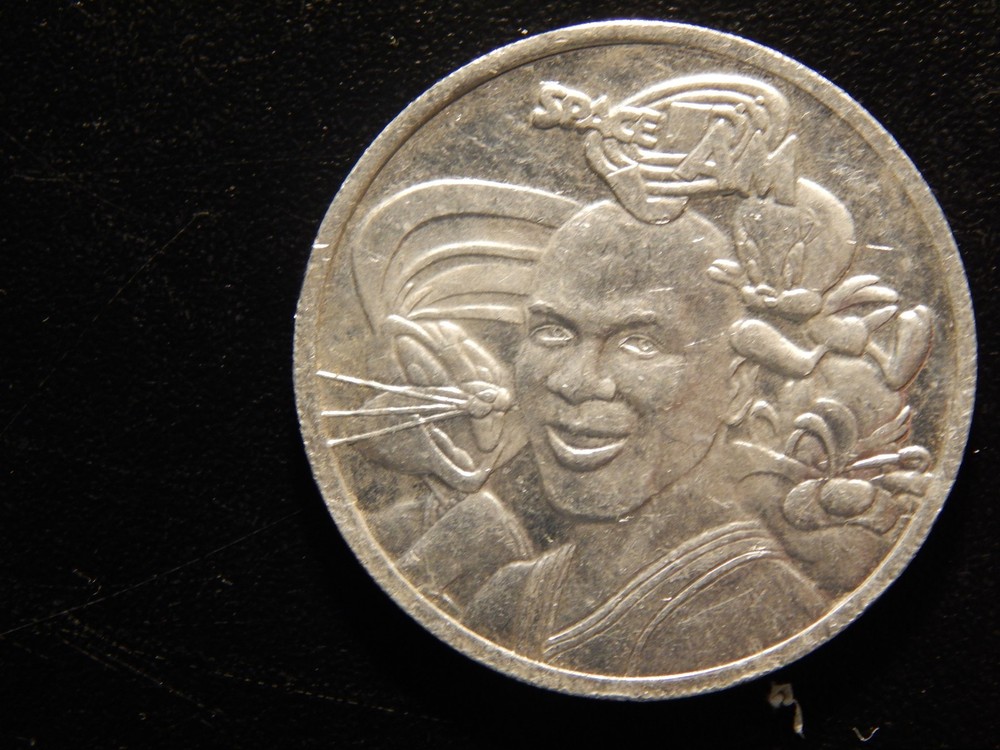 78 TUNESQUAD MARDI GRAS TOKEN! ZZ935XUX