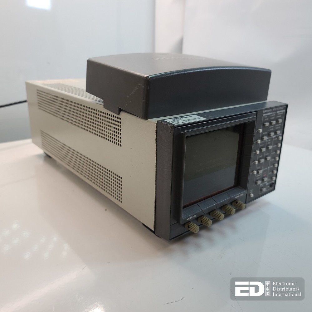 Tektronix WFM601M Serial Component Monitor *Configuration Error*