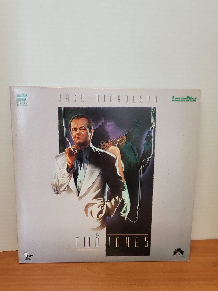 The Two Jakes Laserdisc (Jack Nicholson)