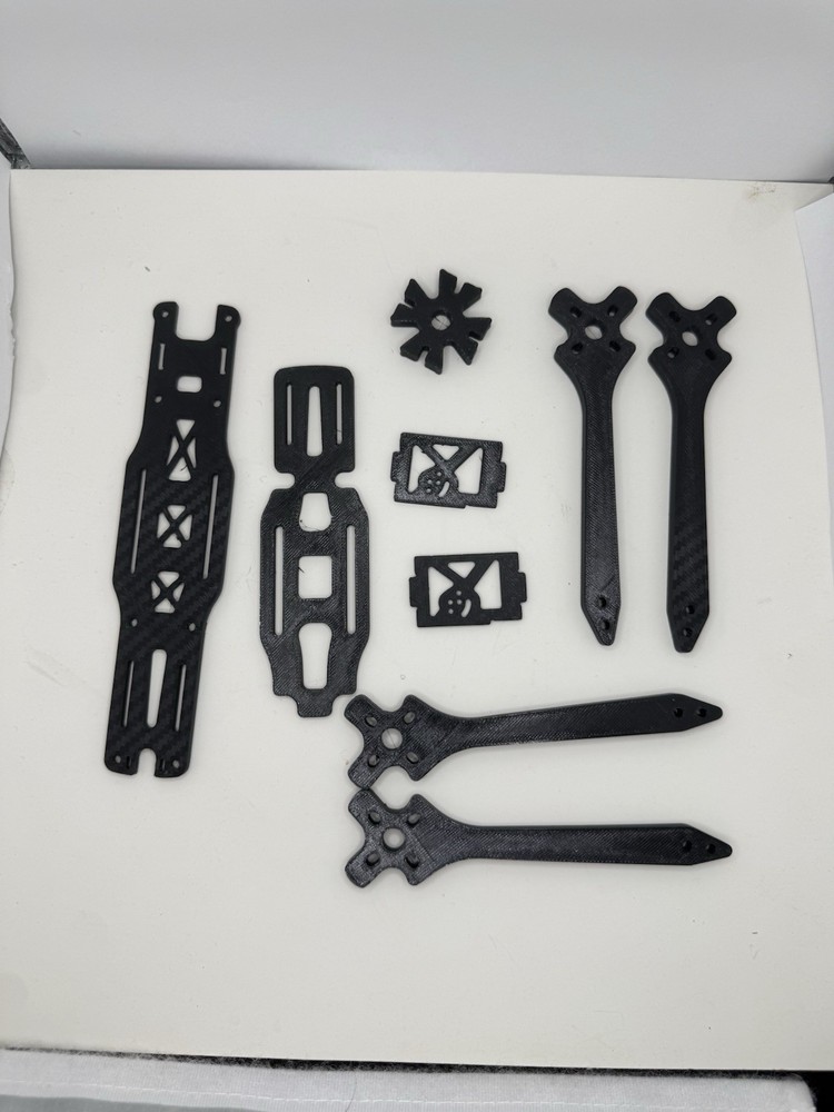 5-Inch FPV Drone Frame – Lightweight Frame