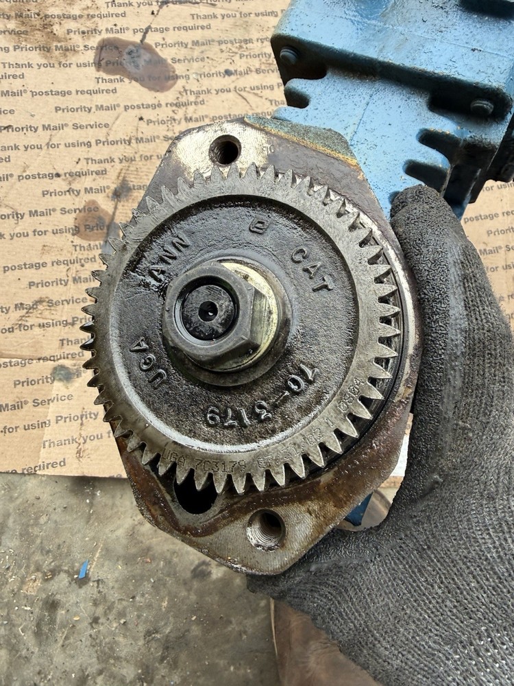 Caterpillar 3116 Bendix Tu-Flo 550 air compressor