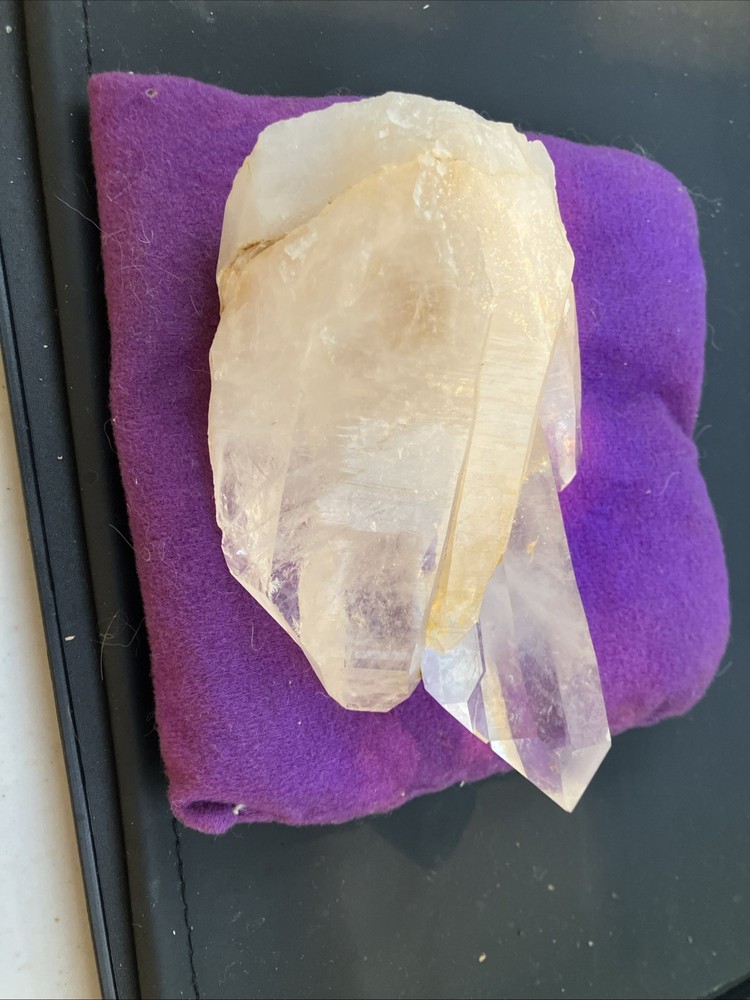 Clear Quartz Crystal Point