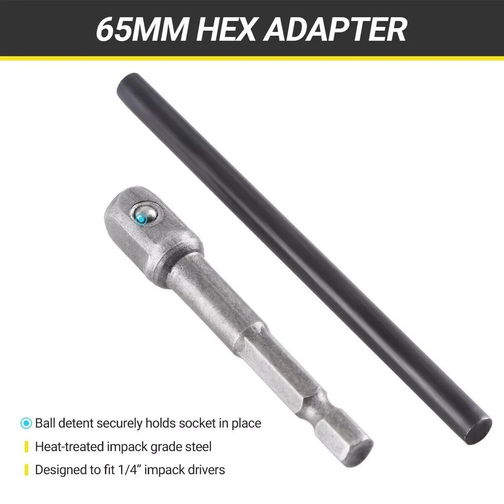 15PC Impact Damaged Bolt Nut Screw Remover Tool Socket Threading Extractor