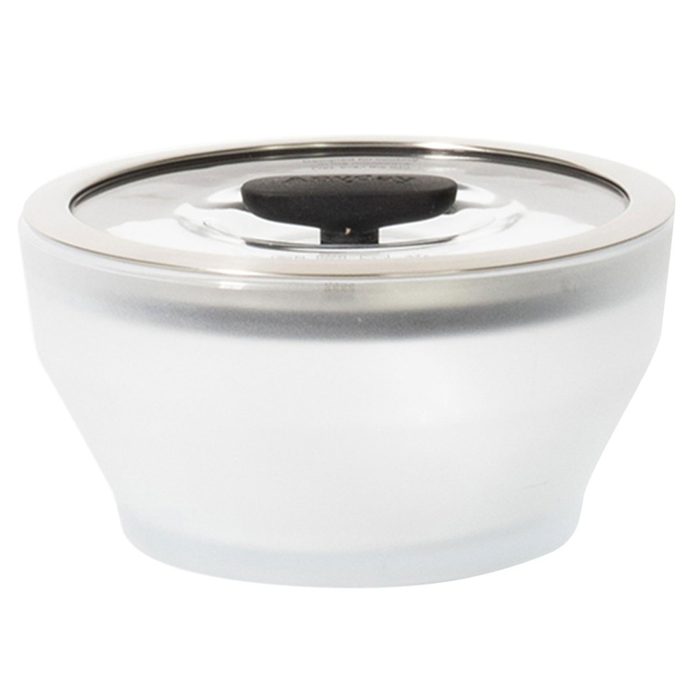 Cookware Plasticfree Microwave Dish 2piece Medium Deep Glass Storage Container W