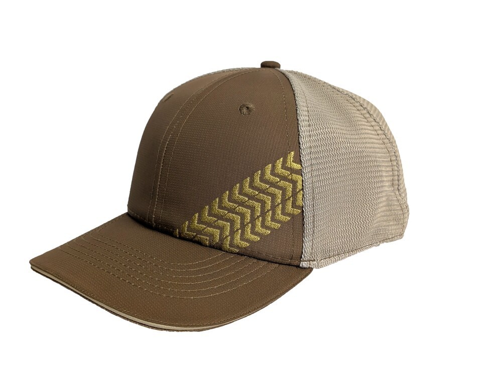 Headsweats Single Track Trucker Hat - BLACK