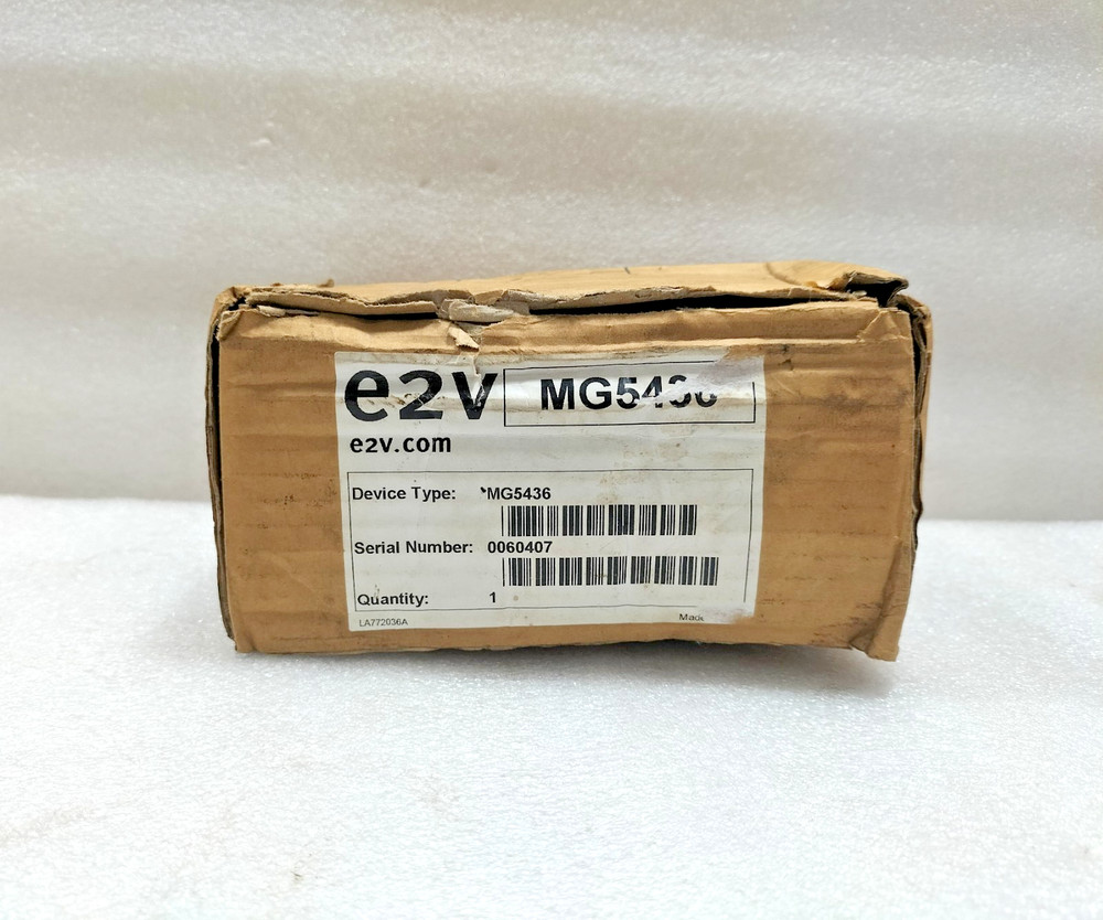 E2V MG5436 MARINE RADAR MAGNETRON