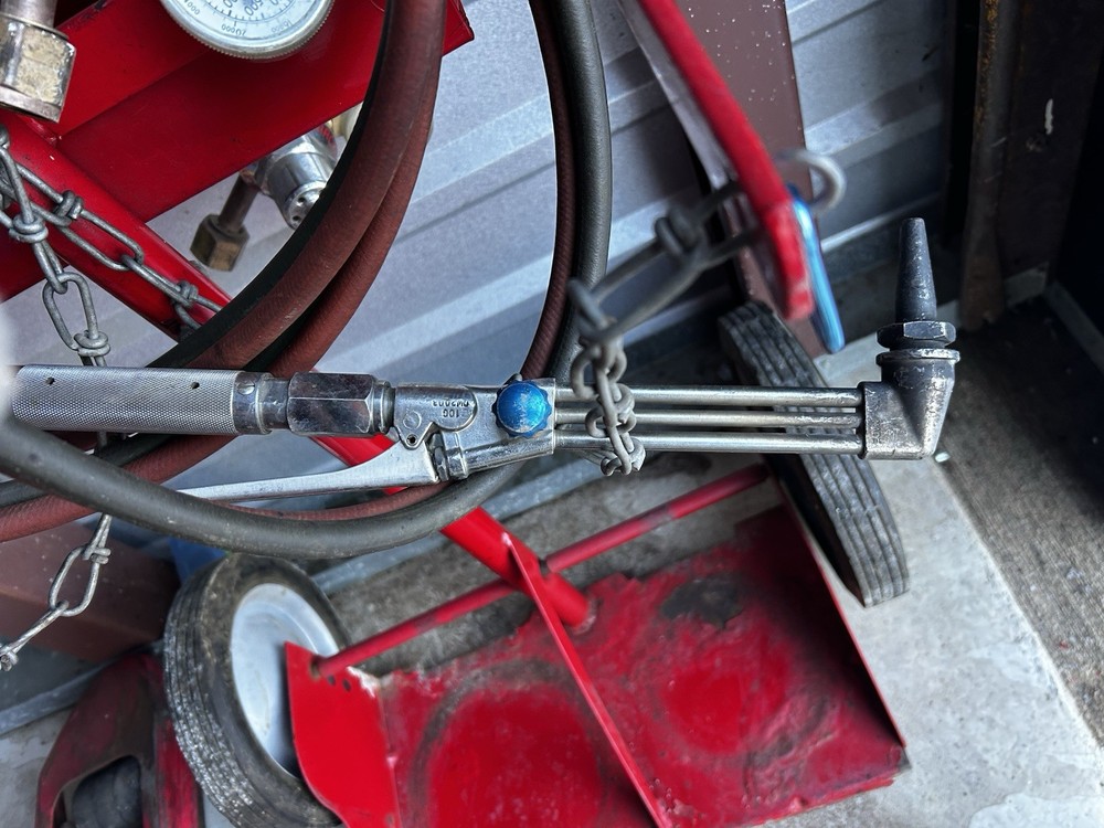 Oxy-Acetylene Welding and Cutting