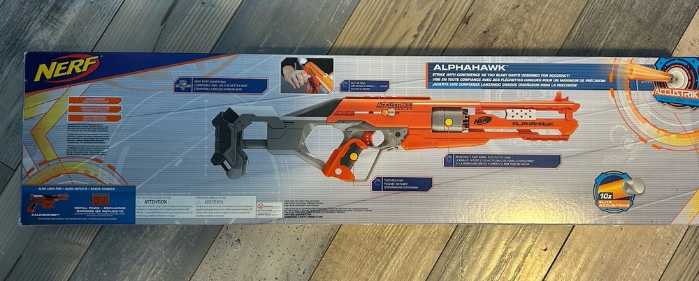 Nerf Gun Alphahawk