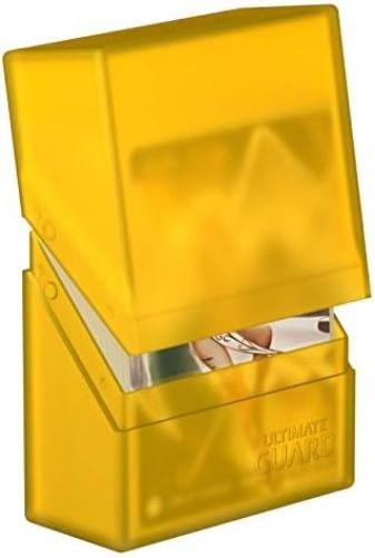 Ultimate Guard Boulder™ Deck Case 40+ Standard Size Amber