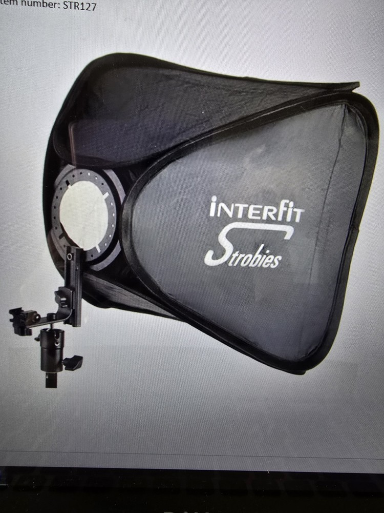 Strobies Interfit Light Box New