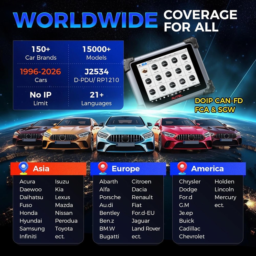 2026 Autel MaxiSys Elite II PRO ULTRA Scanner J2534 ECU Programming Coding Tool