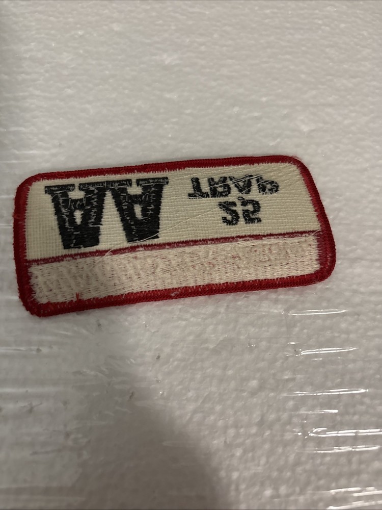 Winchester Western AA 25 Trap patch 4”x2” Pre- Owned