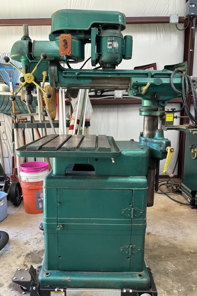 Walker Turner Radial Arm Drill Press