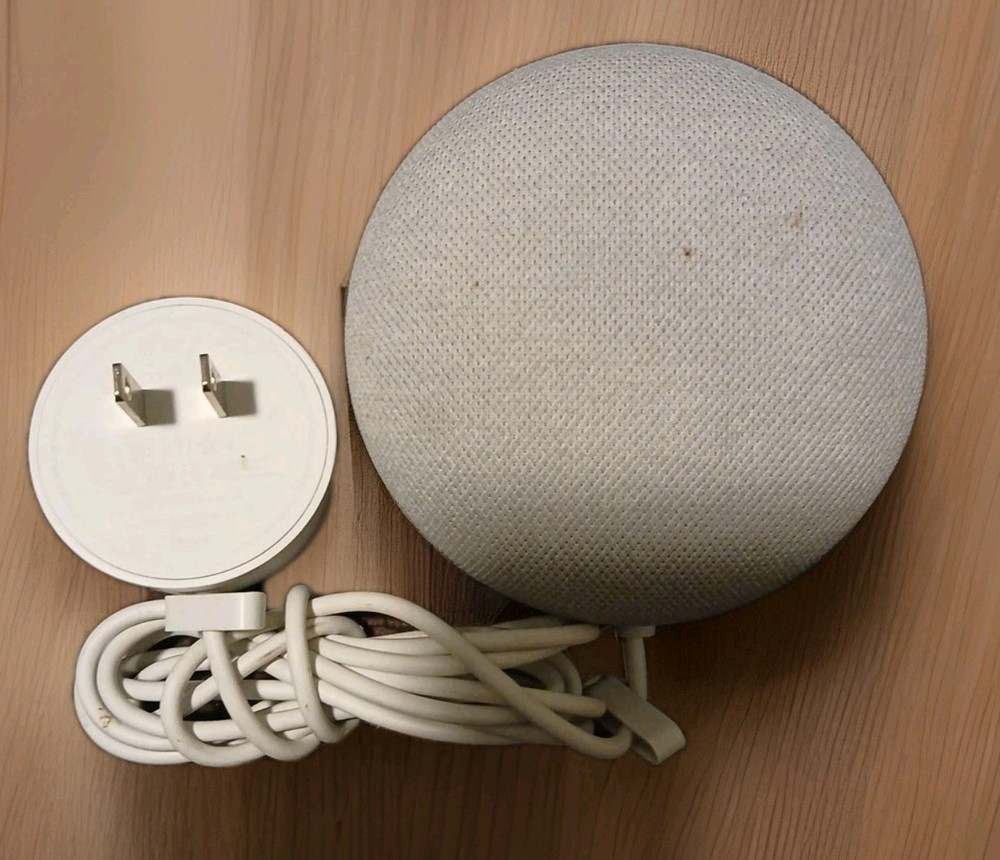 Google Home Nest Mini 1st Gen