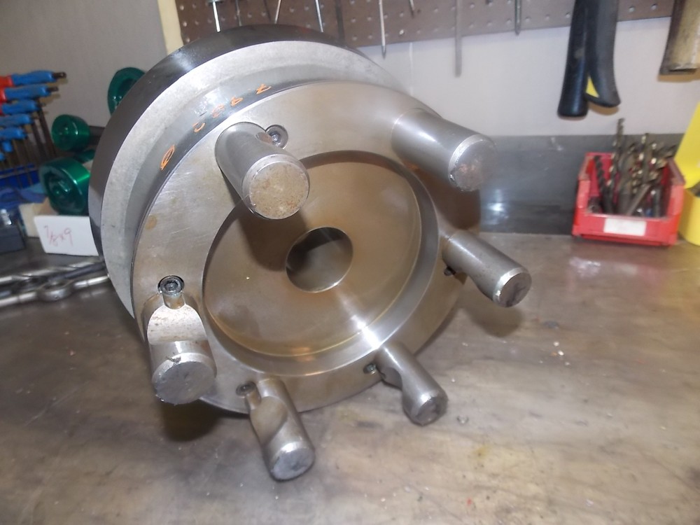 CNC Lathe D1-8 Spindle Nose Adaptor