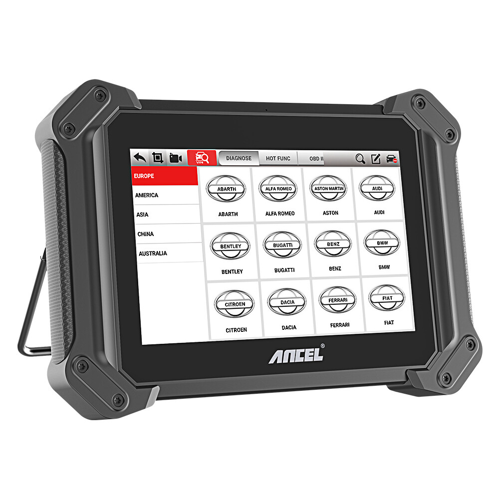 ANCEL V6 PRO+ All Systems Bidirectional OBD2 Scanner Diagnostic Key Programming