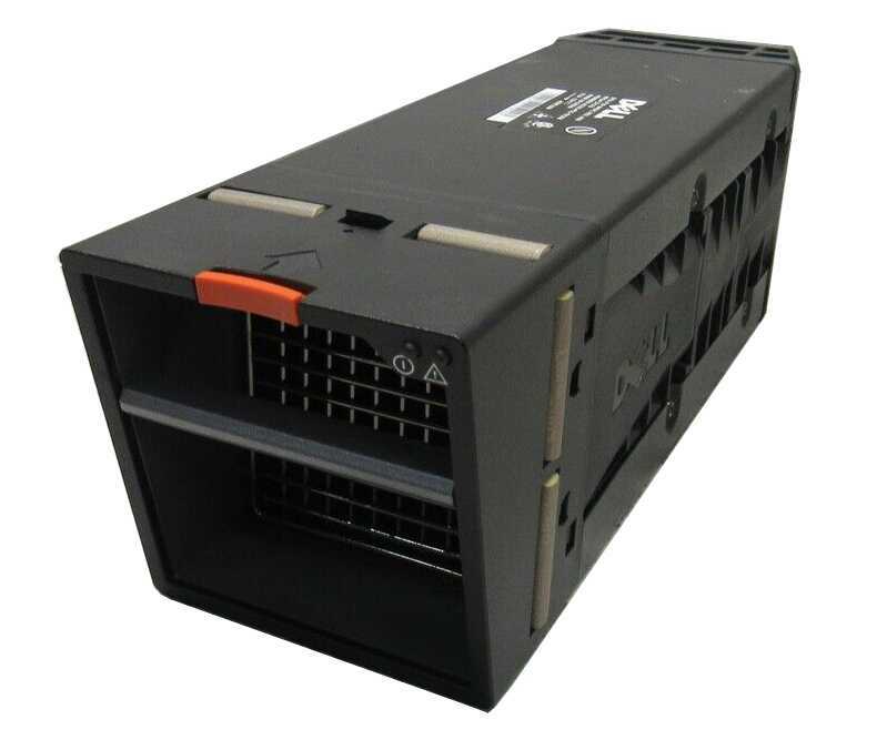 Dell OEM M1000E Blade Chasis Fan Module Grade A 9MFJC HWFJ0