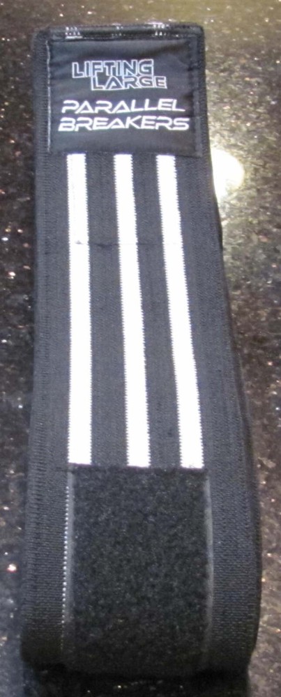 Lifting Large 3 Meter Parallel Breaker's Knee Wraps Discontinued!