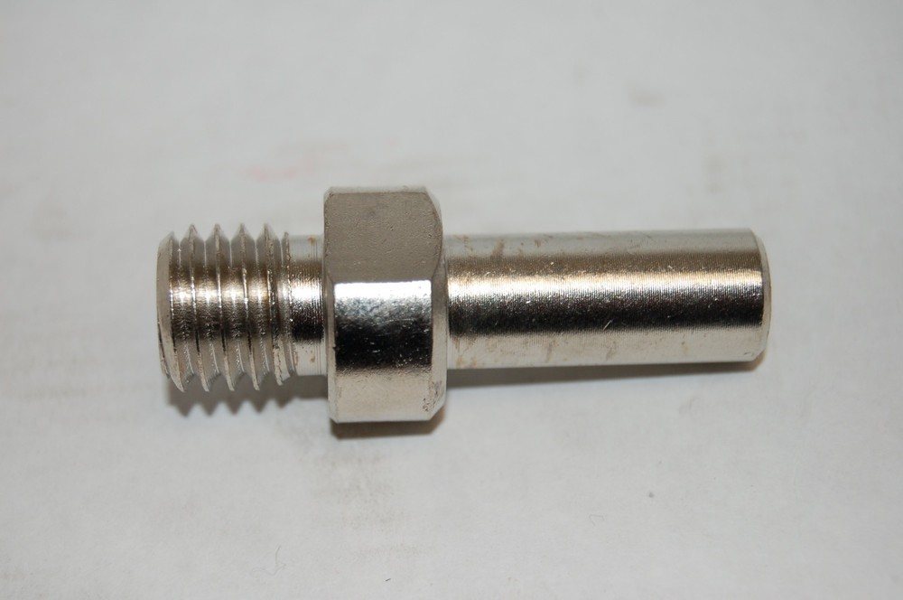 2 PC 5/8" 11 UNC to 1/2" Shank Adapter - Diamond Coring Bits Concrete Core Drill