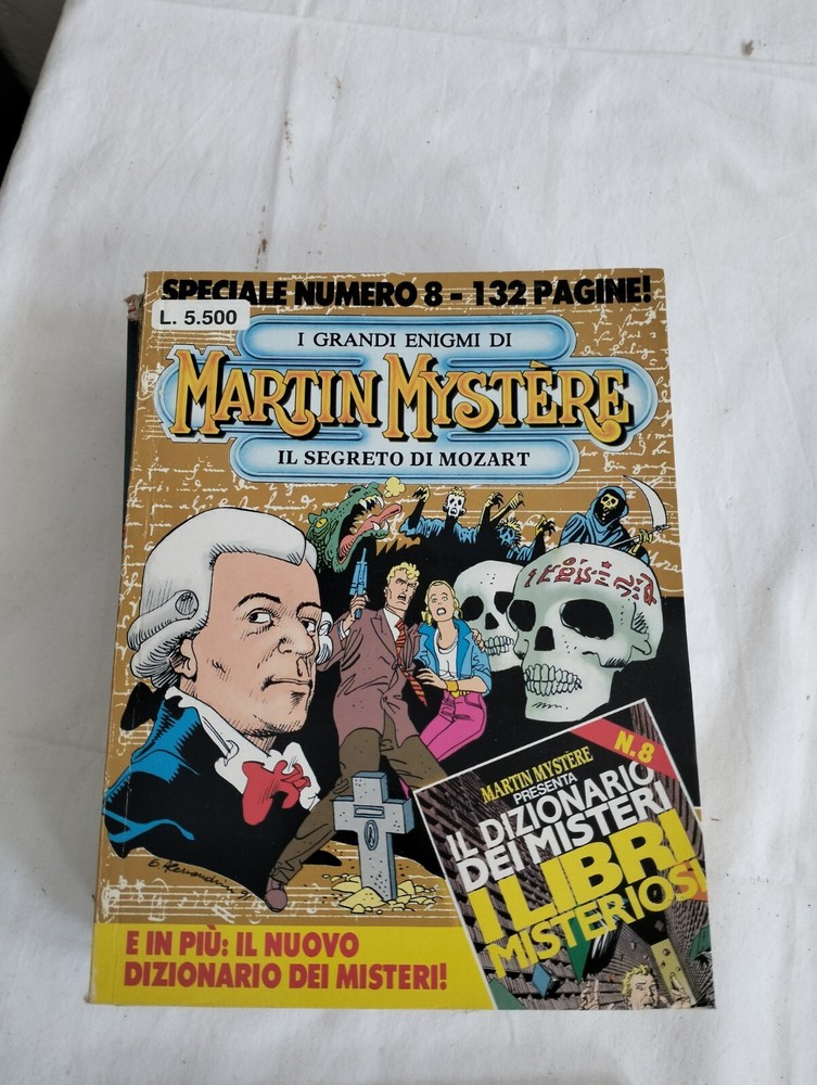 Martin Mystèr Comics 9 Comics Different Years