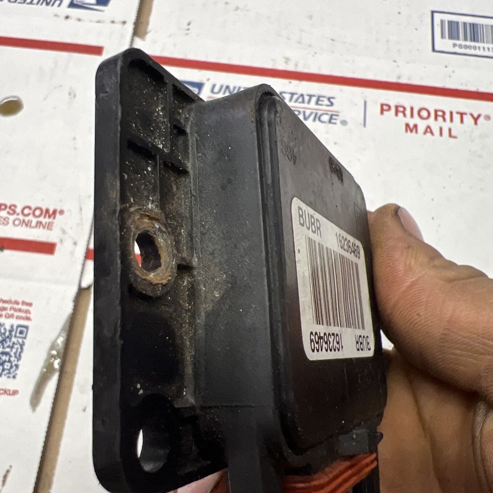 Mercruiser BUBR 16236469 spark plug knock module