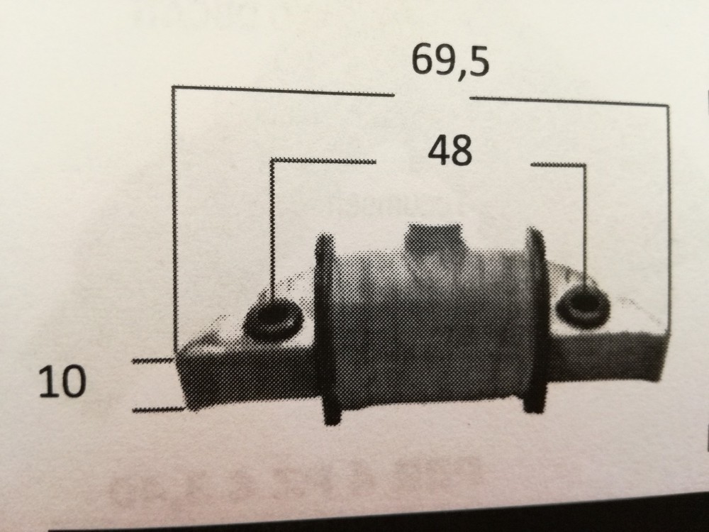Coil System Dansi for Morini Engine - V&B Ercolino - Zanetti